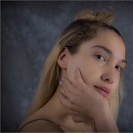Serena pensive