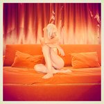 Orange mood