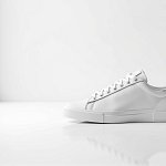 packshot chaussure blanche - adrien lopes
