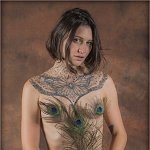 Luce aux plumes de paon