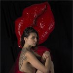 Nu assis / Luc Severs