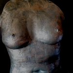 Drybread_buste_patine_bronze
