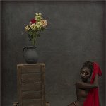 Evi au voile rouge II / Luc Severs