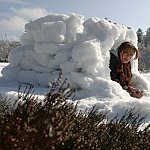 igloo dans le Pilat