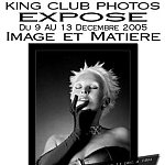 affiche expo du King Club