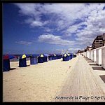 Avenue de la plage