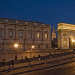 Montpellier la nuit