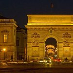 Montpellier la nuit