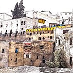 Les tanneries de Fes