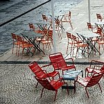 Chaises vides
