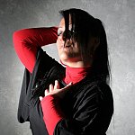 nath rojo y negro