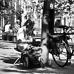 gars et velo