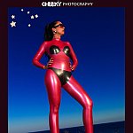 Pink Catsuit