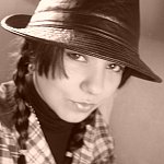 Ely-Dray en cow girl