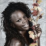 Fleur parmi les fleurs