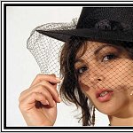 chapeau voilette