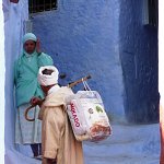 Chefchaouen, Maroc