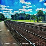 Tracks and Clouds outside (part 2)