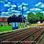 Tracks and Clouds outside (part 1)