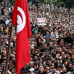 manif tunis
