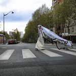 SÉRIE OXYMORE // LE PASSAGE D'UNE JEUNE MARIÉE