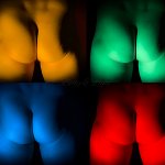 Fesses 4 Couleurs