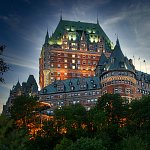 Chateau Frontenac Québec Canada