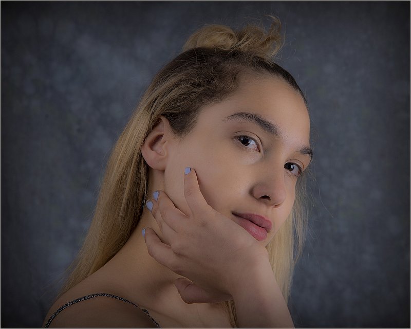 Serena pensive