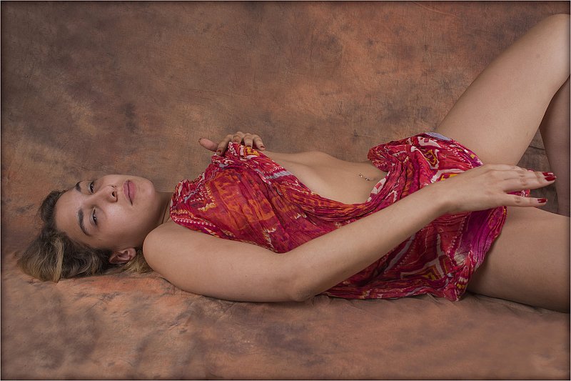 Séréna couchée