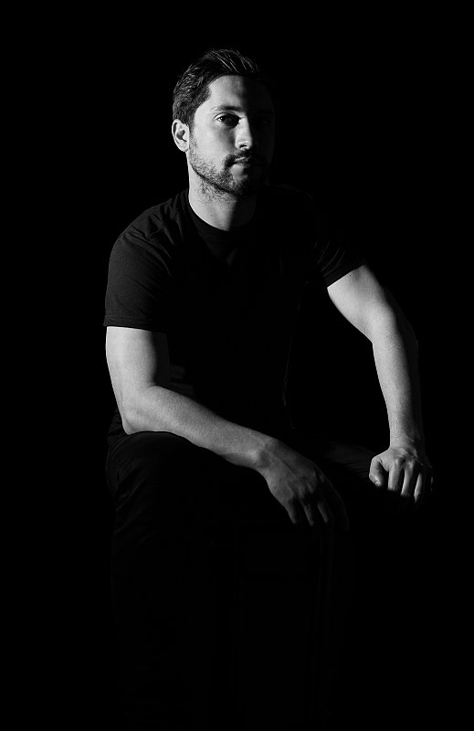 Photo noir et blanc photographe professionnel pari