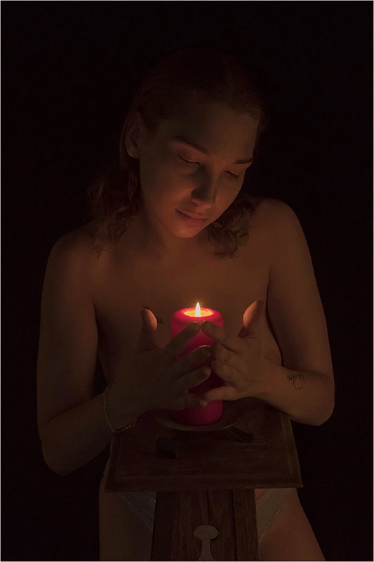 Serena et la bougie IV