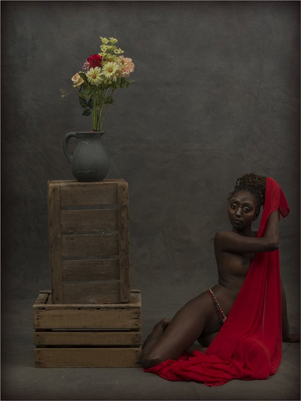Evi au voile rouge II