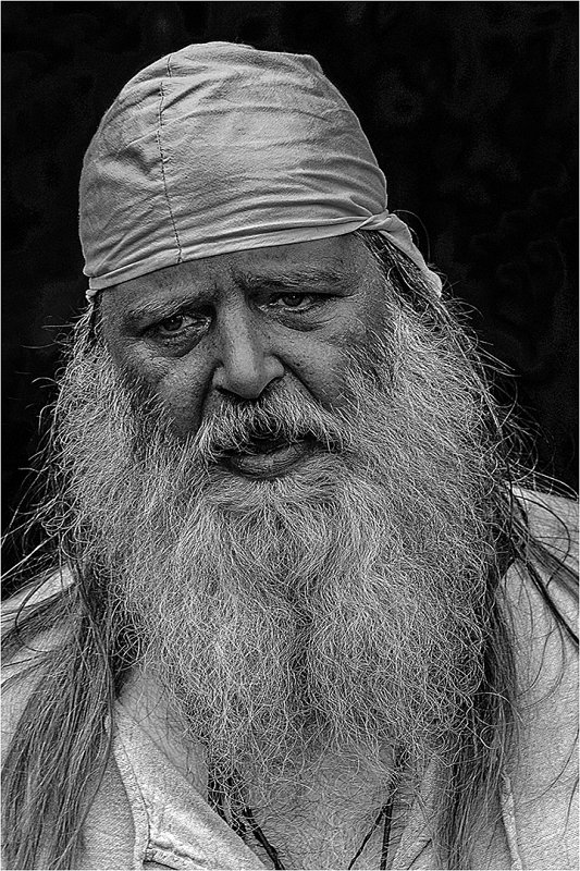 Le barbu