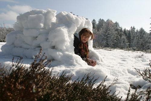 igloo dans le Pilat