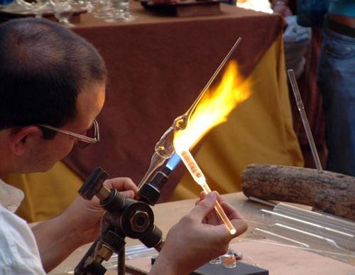 Artisan du verre