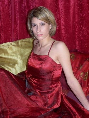 Robe soirée rouge