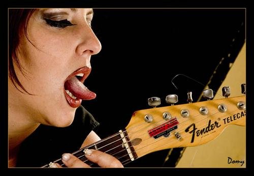 rock 'n roll attitude