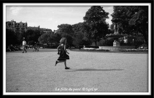 La fille du parc