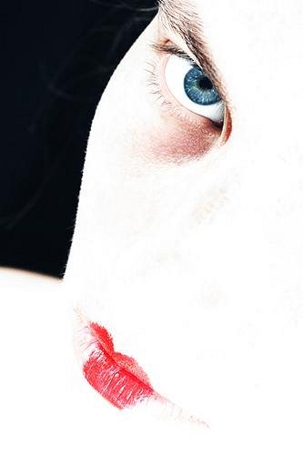 bleu et rouge