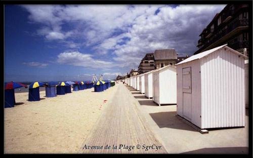 Avenue de la plage