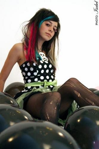 Les ballons noirs..