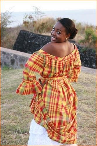 Severine, Madras Créole