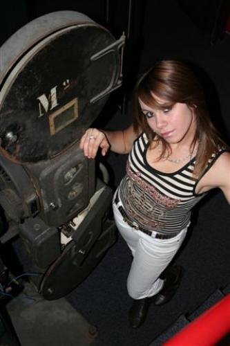 Ysaline chasseur d'images