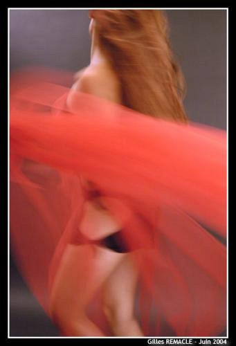 Danse en rouge