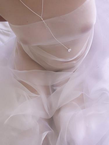 Danseuse sous voile