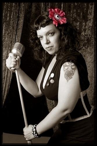 Pin-up vintage