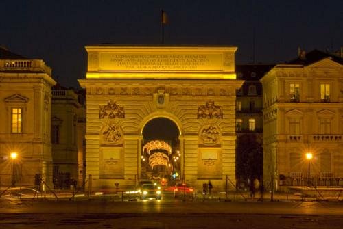Montpellier la nuit