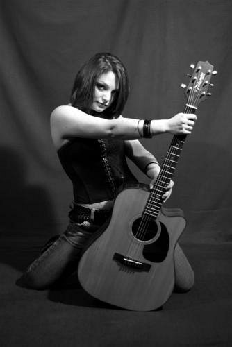 Lady glamour Rock