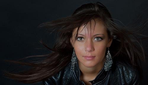 Maria . Portrait Pano
