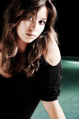 By the pool